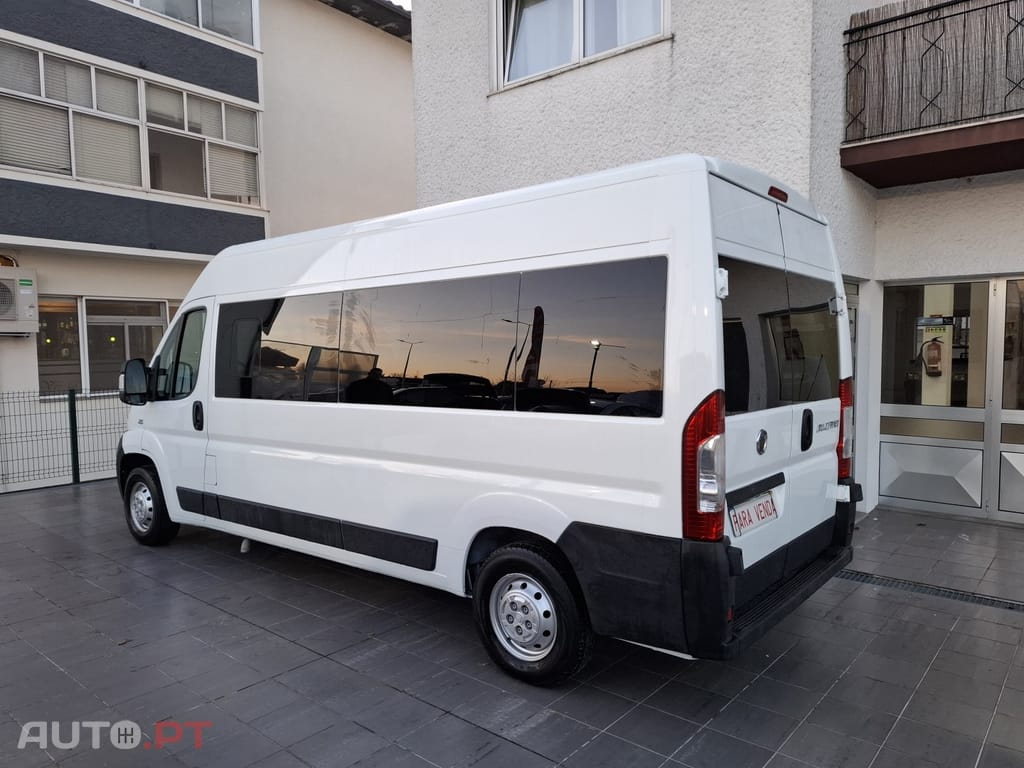 Fiat Ducato Plataforma Elevat. P/ Cadeiras Rodas