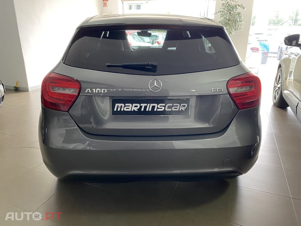 Mercedes-Benz A 180 CDi BE Style