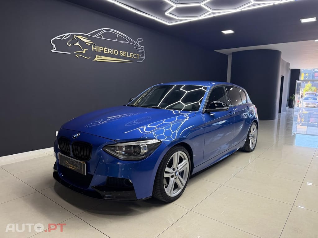 BMW 118 dA Pack M