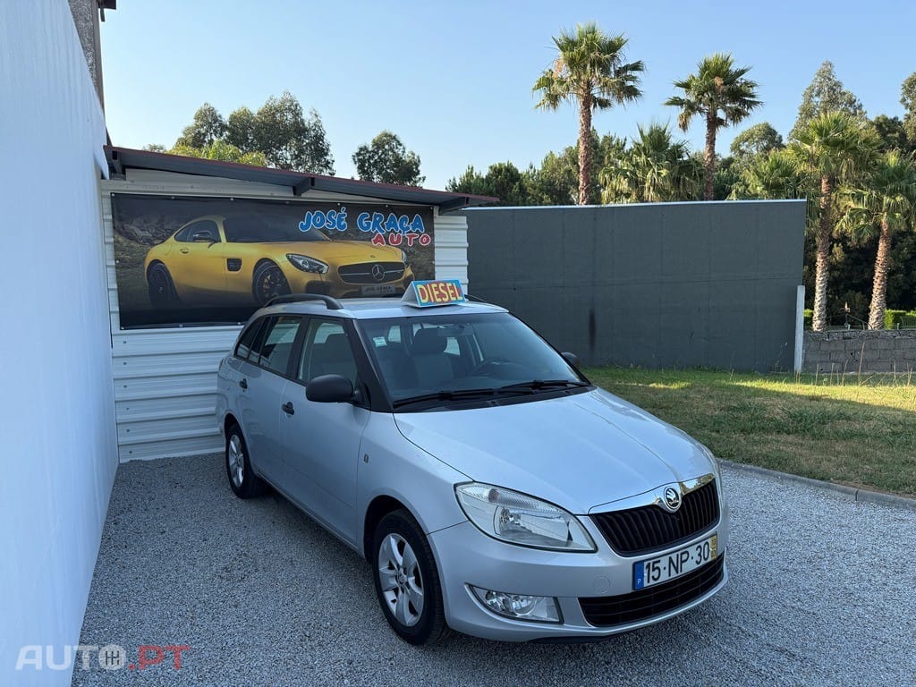 Skoda Fabia Break 1.2 TDi Active Plus