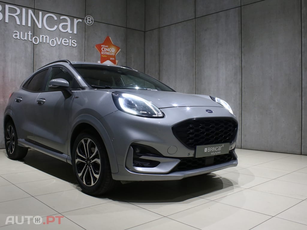 Ford Puma 1.0 EcoBoost MHEV ST-Line