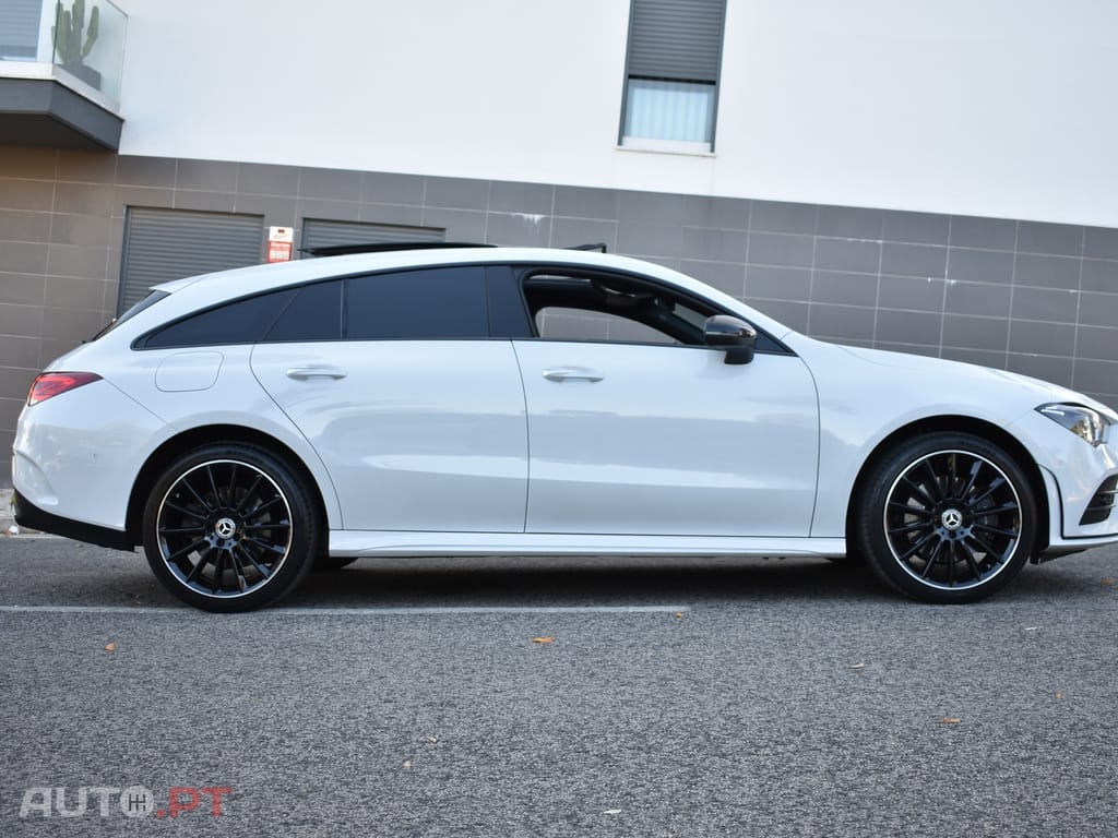 Mercedes-Benz CLA 250 e Shooting Brake 8G-DCT AMG Line