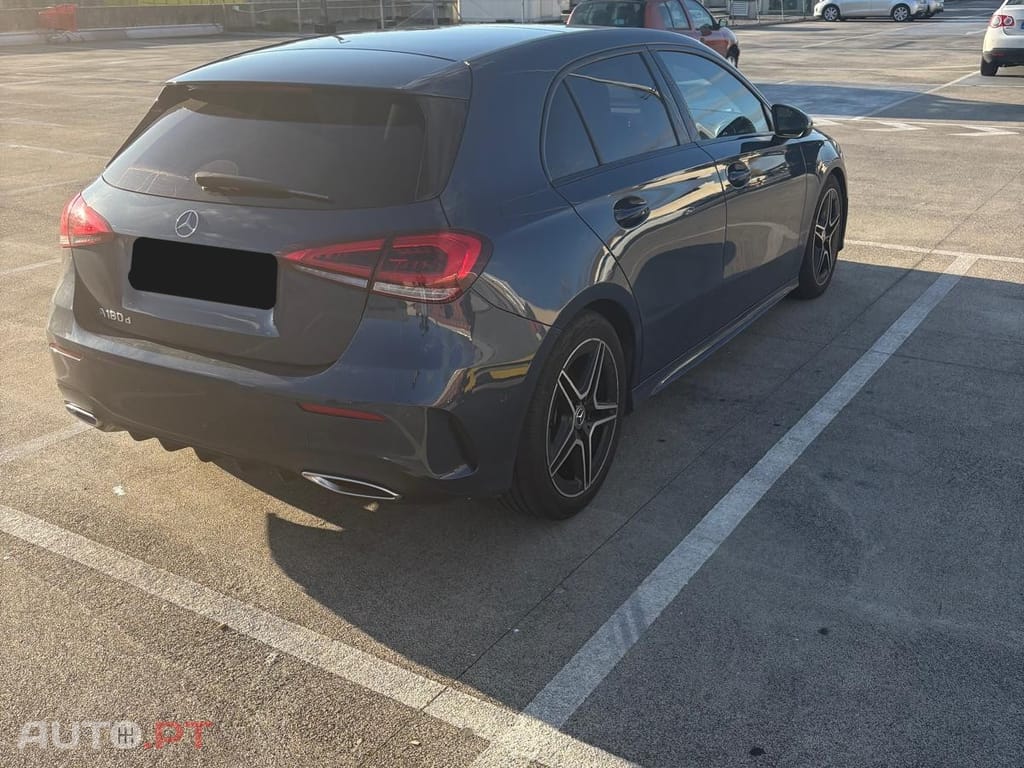 Mercedes-Benz A 180 d AMG Line Aut