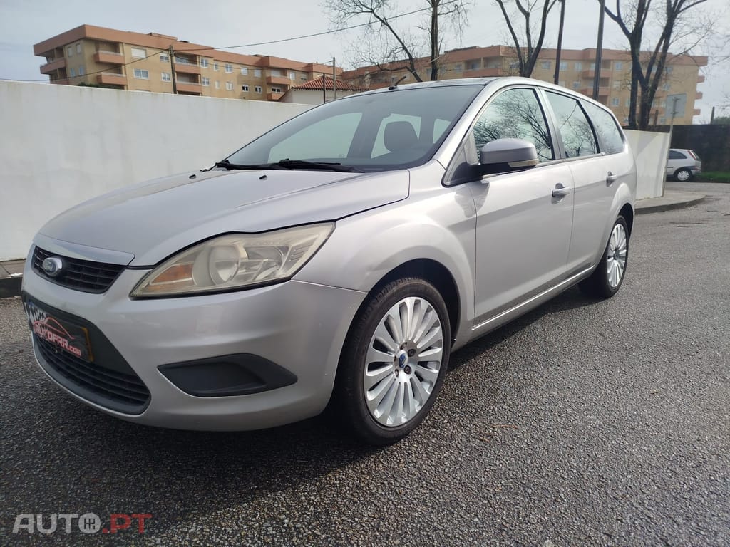 Ford Focus 1.6 TDCi Titanium