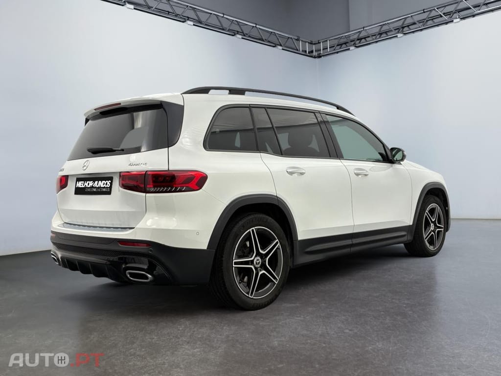 Mercedes-Benz GLB 250 4Matic 8G-DCT Edition AMG Line