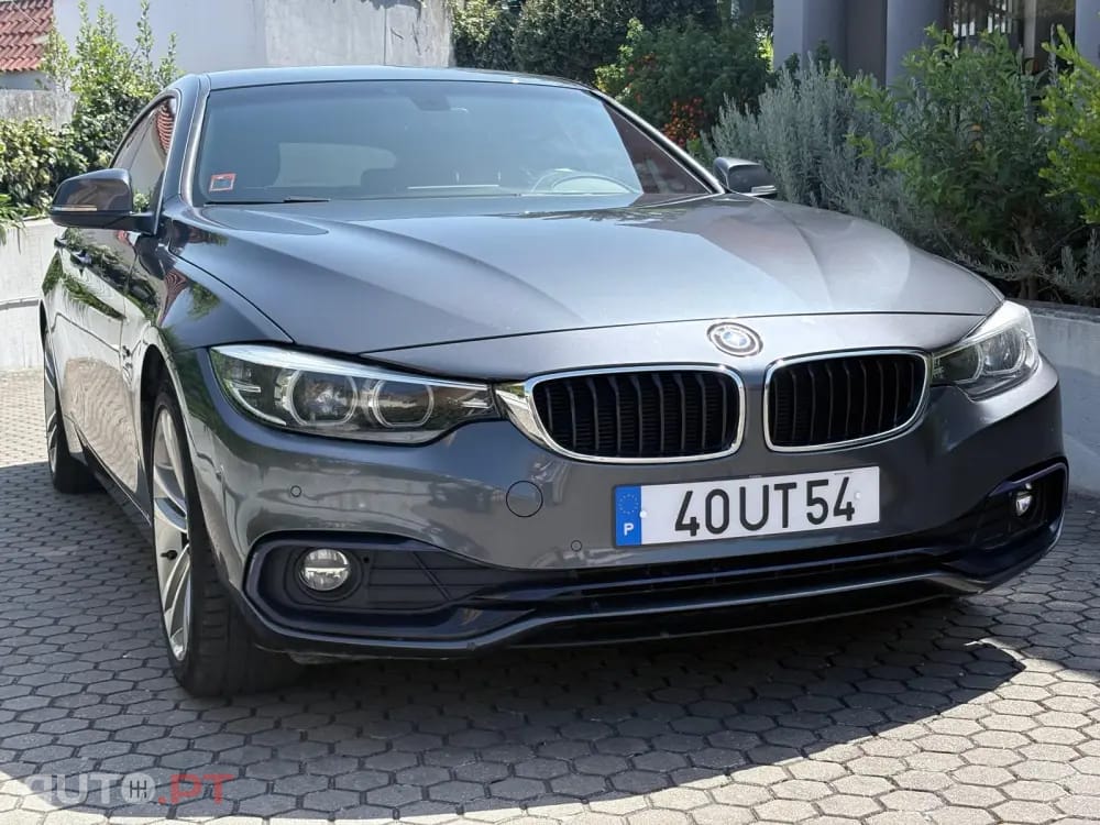 BMW 420 d Line Sport Auto