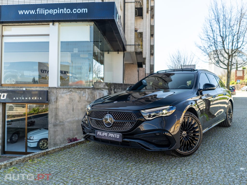 Mercedes-Benz E 300 e Station