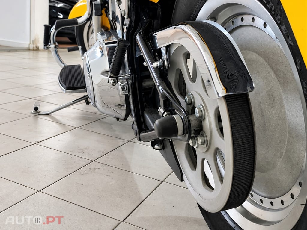 Harley Davidson Fat Boy .