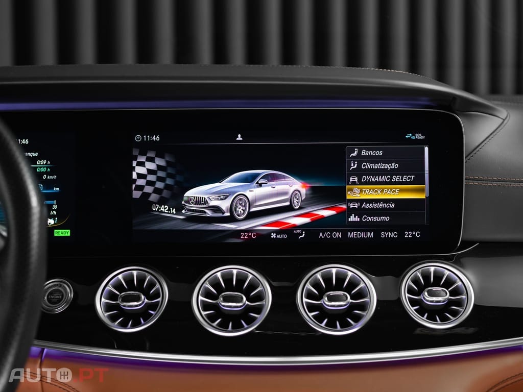 Mercedes-Benz AMG GT 43 4MATIC+