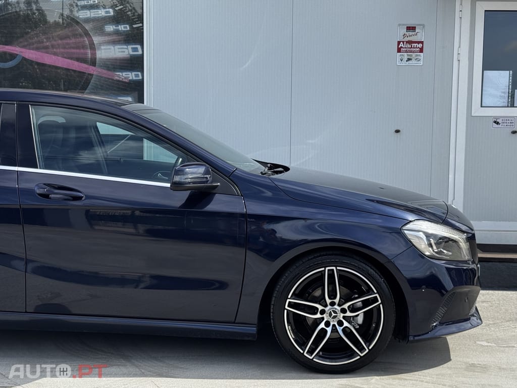Mercedes-Benz A 180 CDi BE Edition Style