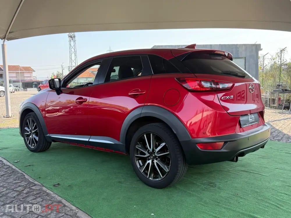Mazda CX-3 1.5 Skyactiv-D Evolve