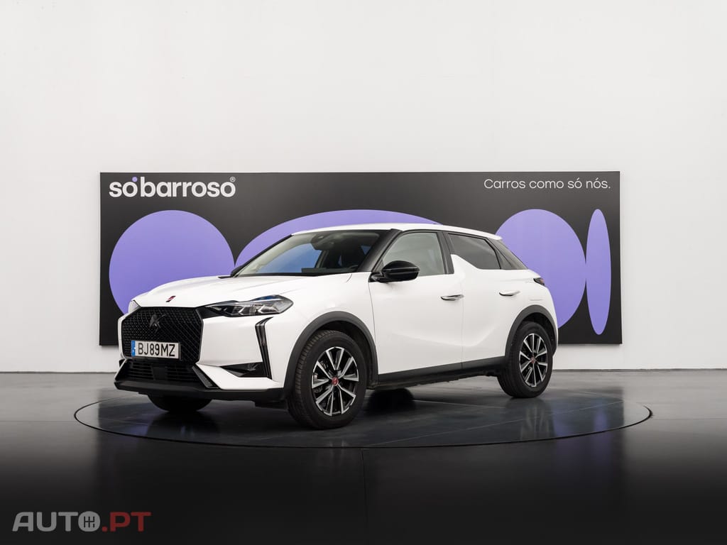 DS DS3 Crossback E-Tense Performance Line