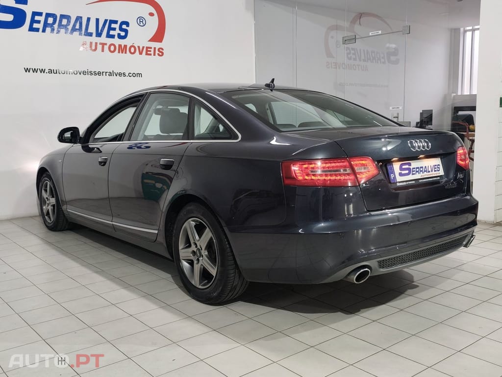 Audi A6 2.0 TDi S-line Multitronic