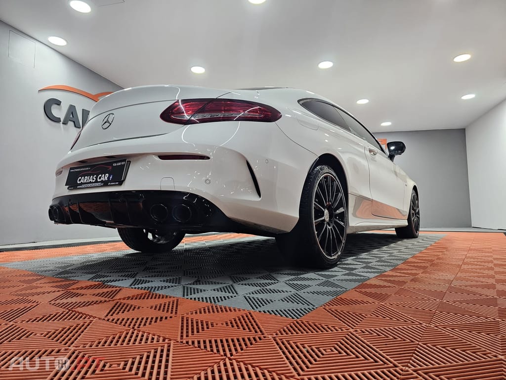 Mercedes-Benz C 250 d AMG Line 4-Matic Aut.