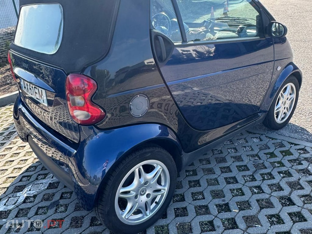 Smart Cabrio Fortwoo Cabriolet