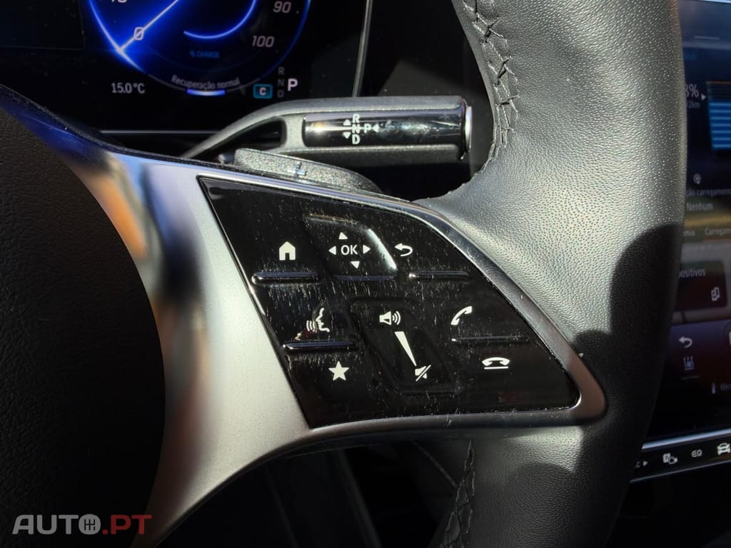 Mercedes-Benz EQE 350+ Electric Art