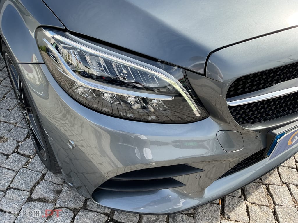 Mercedes-Benz C 300 de AMG Line