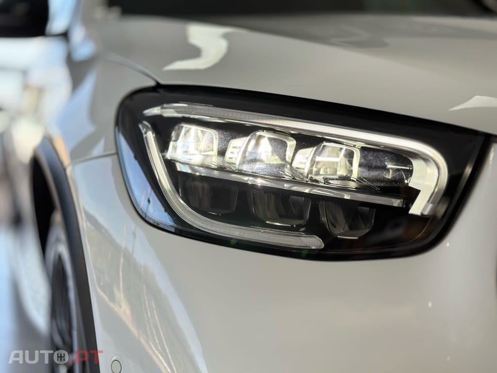 Mercedes-Benz GLC 200 d 4Matic 9G-TRONIC AMG Line