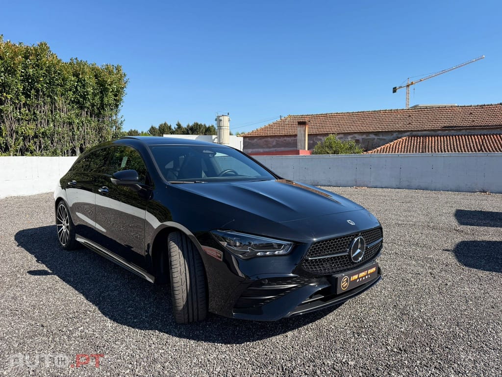 Mercedes-Benz CLA 250 e AMG Line