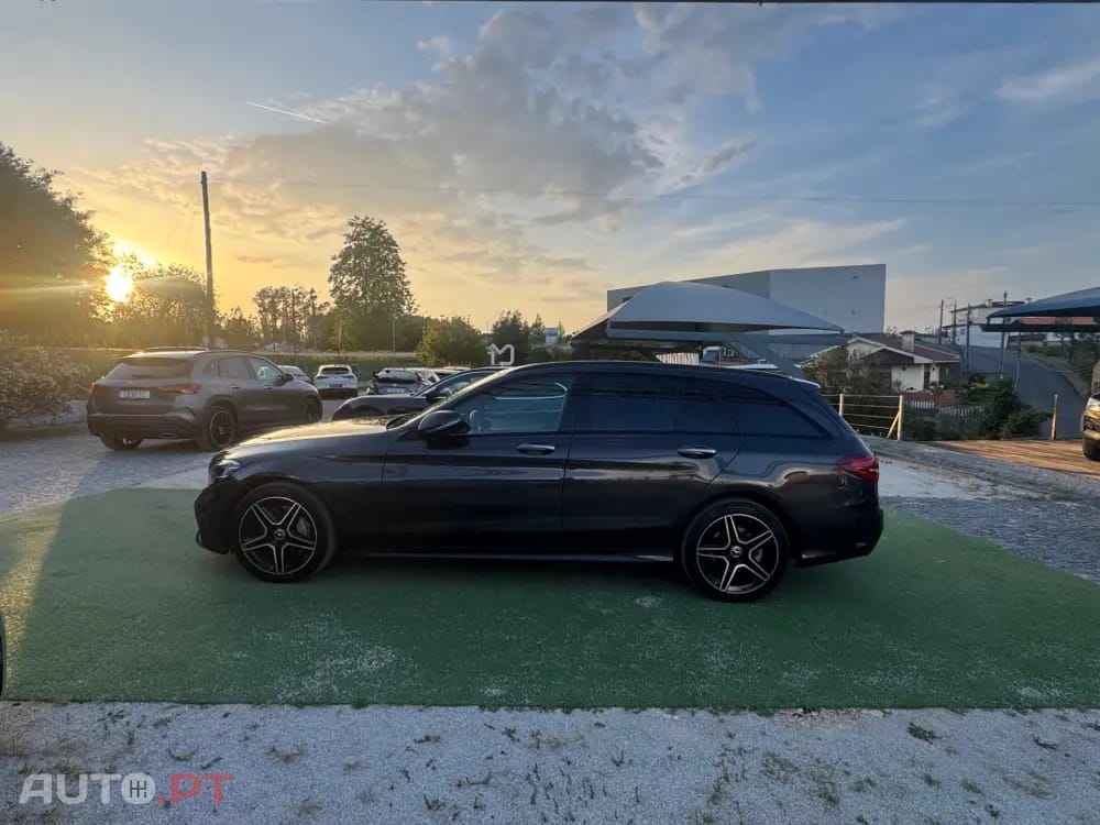Mercedes-Benz C 300 de AMG Line