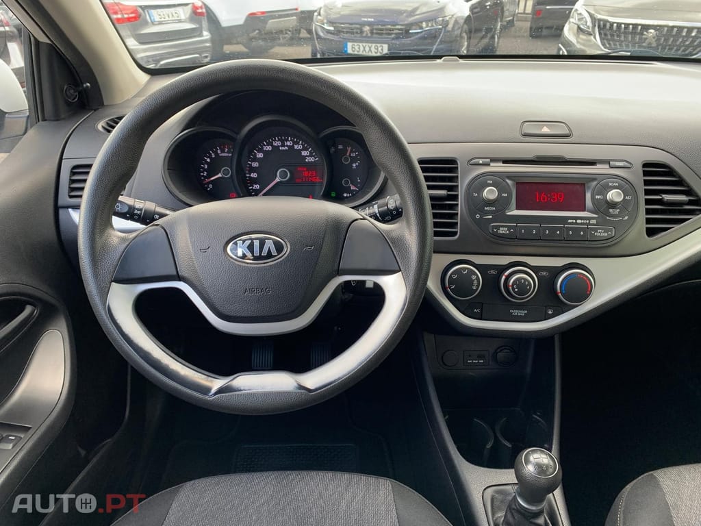 Kia Picanto 1.0 CVVT More GPL
