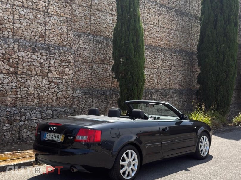 Audi A4 Cabrio 1.8 T S-line