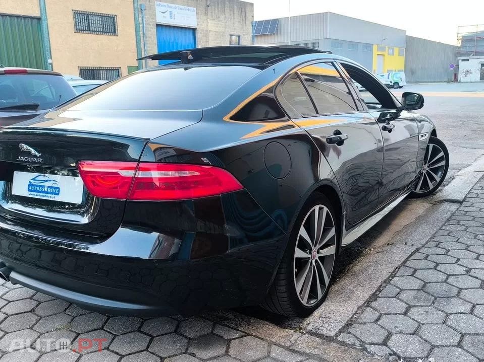 Jaguar XE  20d Aut R  Sport Ingenium Edition