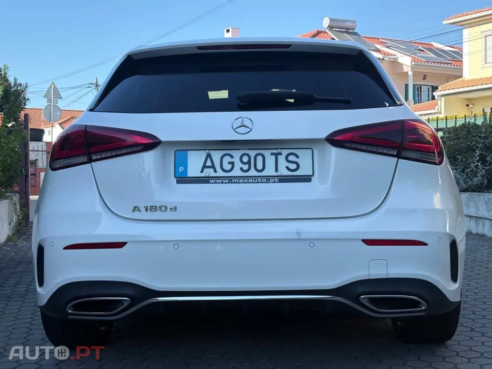Mercedes-Benz A 180 d AMG Line Aut.