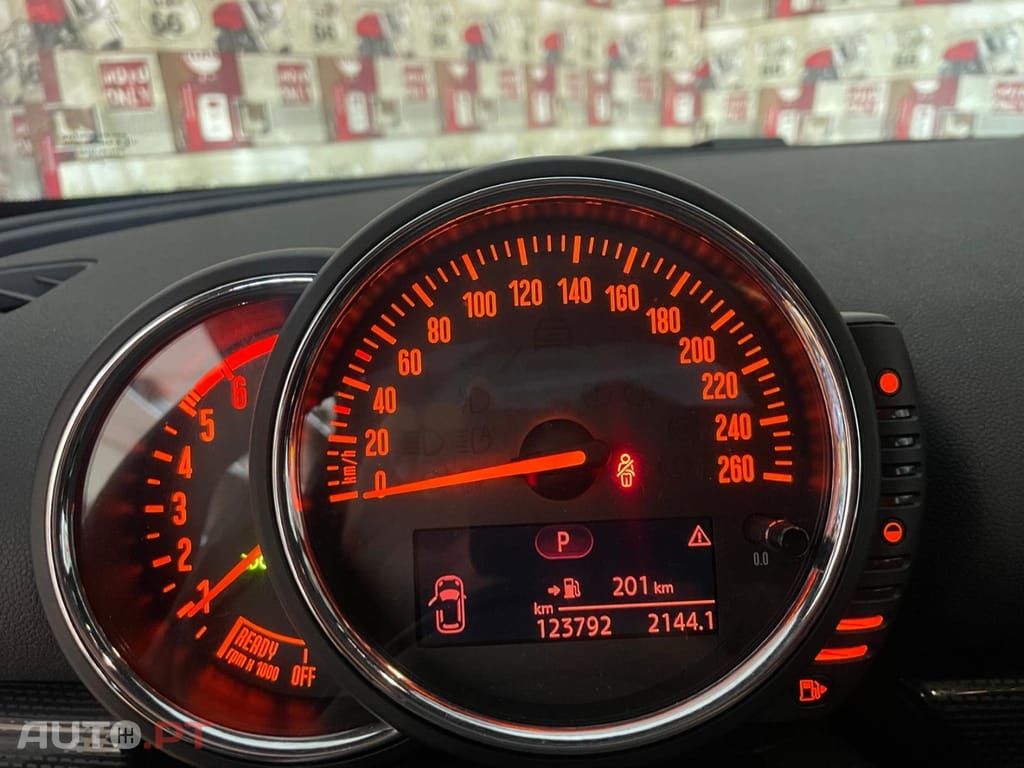 MINI Clubman Cooper SD Auto Desportiva