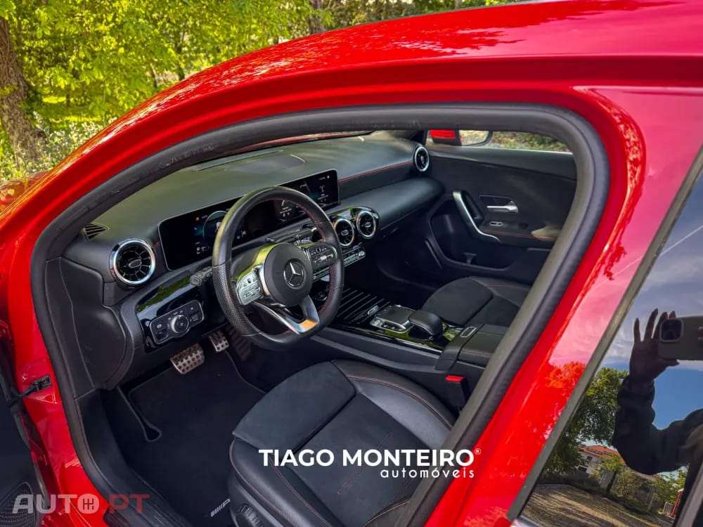 Mercedes-Benz A 180 d AMG Line Aut.