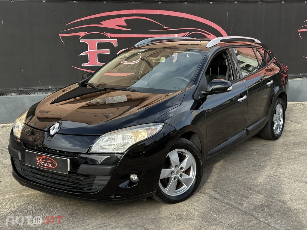 Renault Mégane Break 1.5 dCi Dynamique