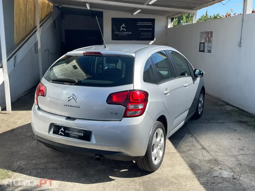 Citroen C3 1.4 HDi Airdream Exclusive