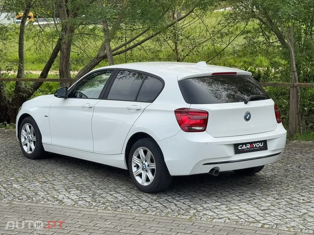 BMW 116 d EDynamics Line Sport