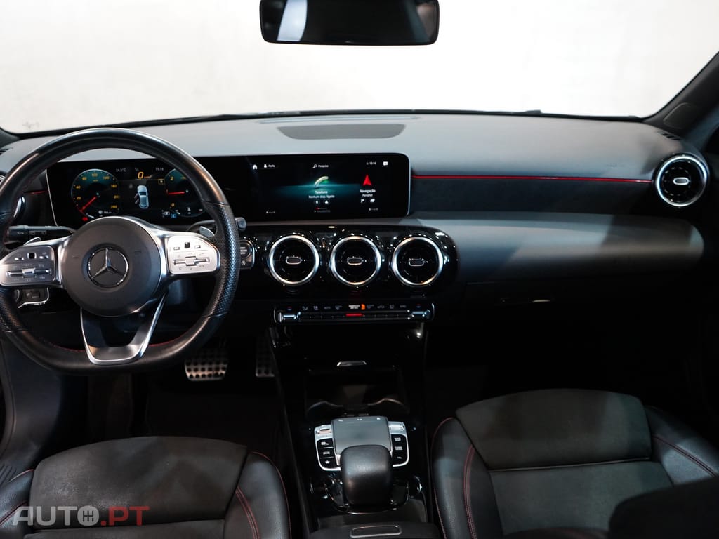 Mercedes-Benz A 180 d AMG Line Aut.