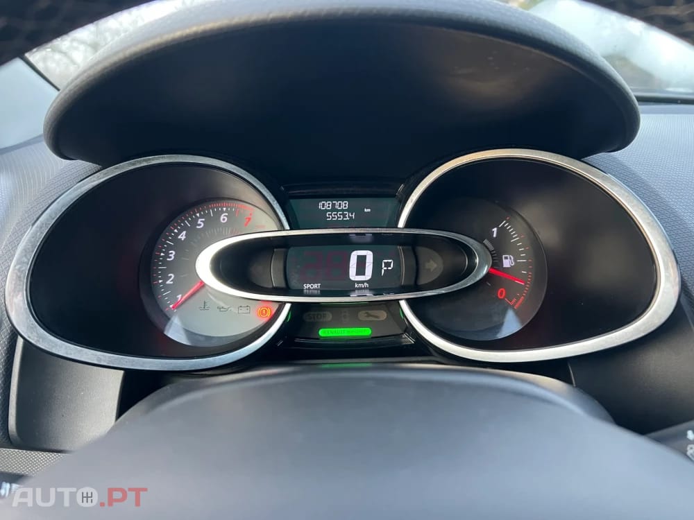 Renault Clio 1.2 TCE GT EDC
