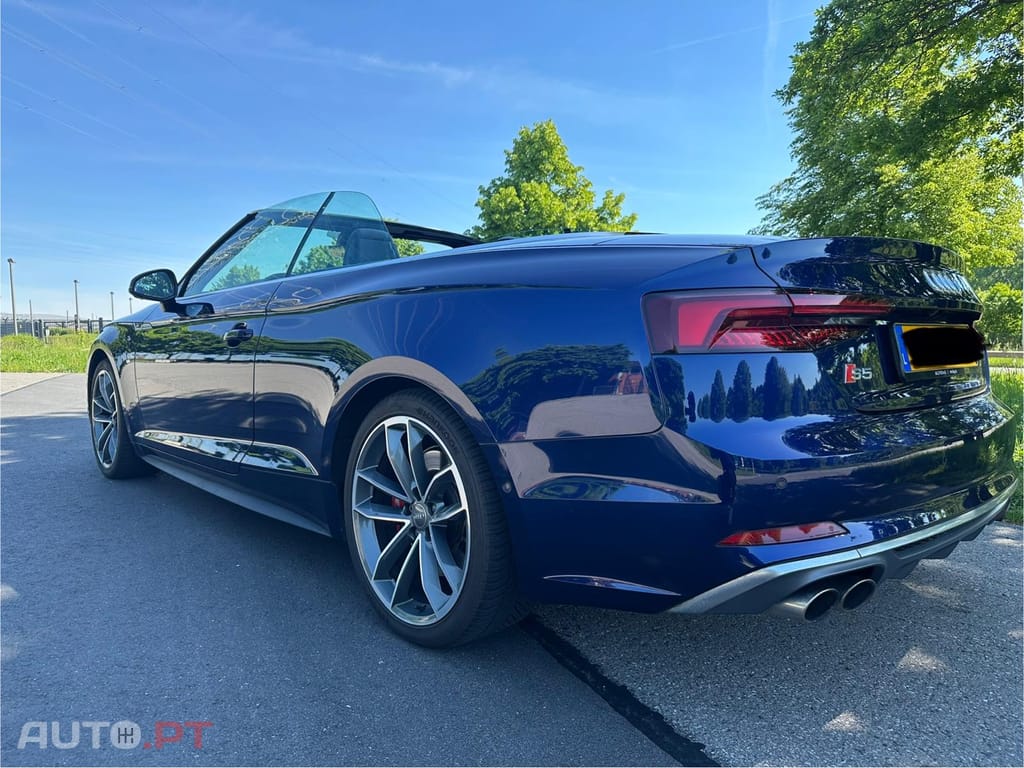 Audi S5 Cabrio 3.0