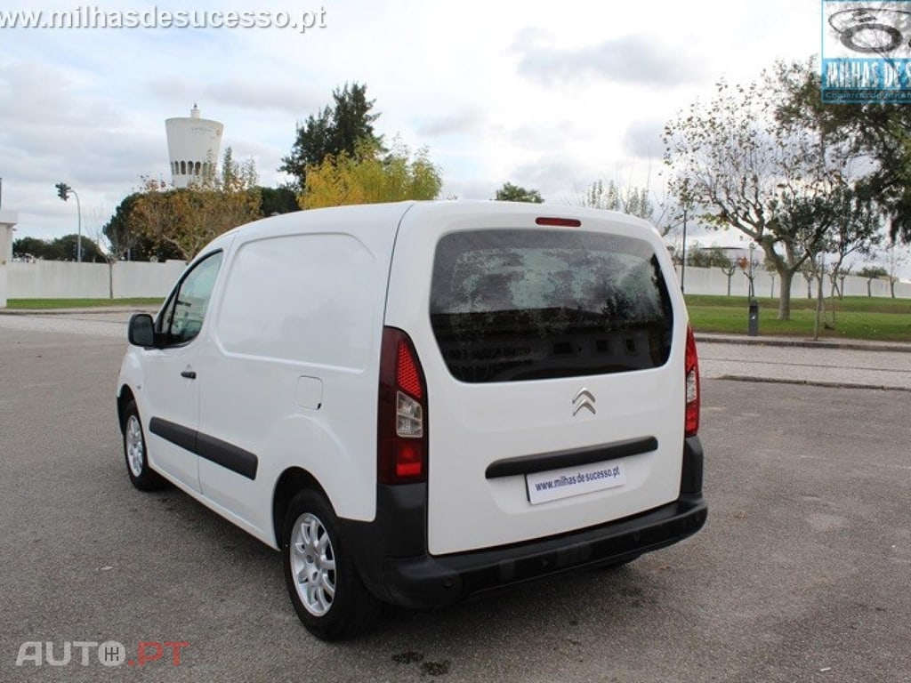 Citroen Berlingo 1.6 BlueHDI L1  100 cv 3L Fibrada (C/IVA)