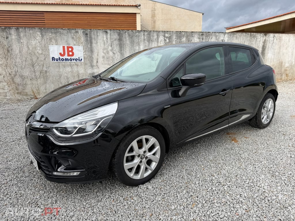 Renault Clio 0.9 TCE Limited