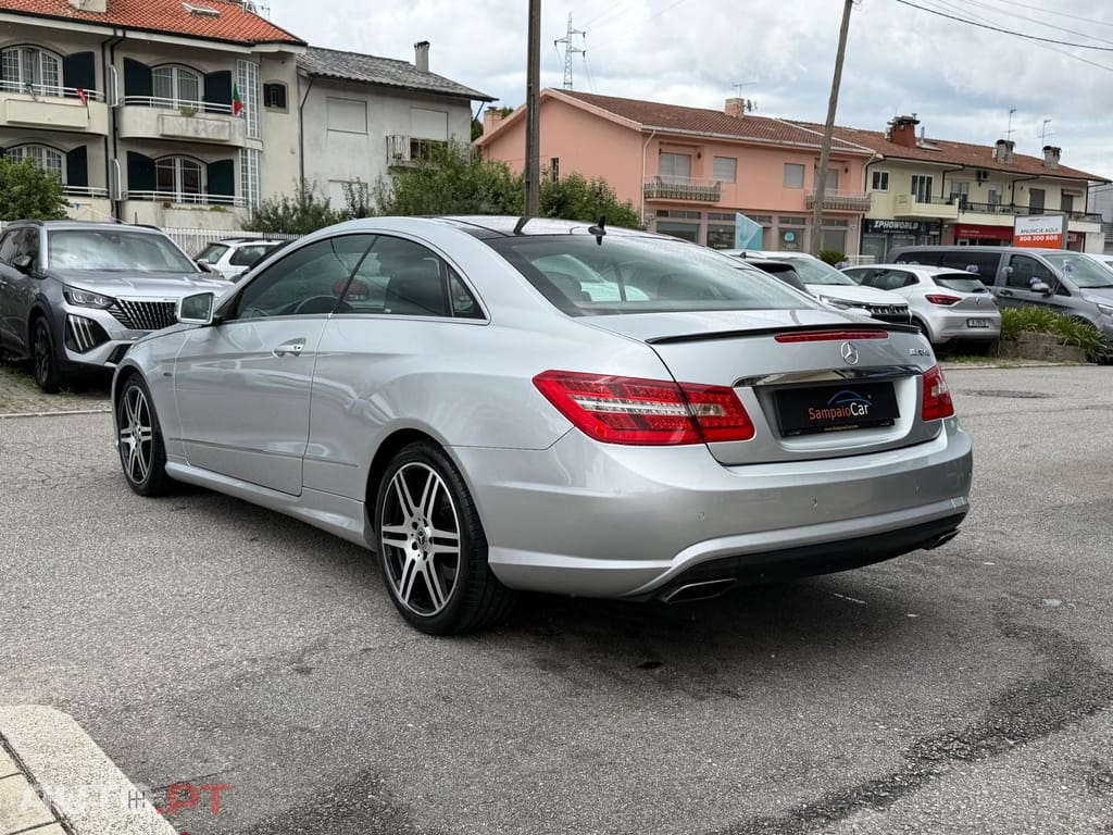 Mercedes-Benz E 250 CDi Avantgarde BE Auto