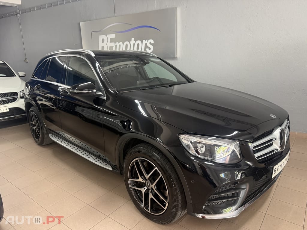 Mercedes-Benz GLC 250 d AMG Line 4-Matic