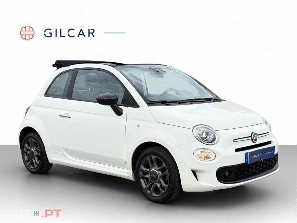 Fiat 500C 1.0 Hybrid Connect