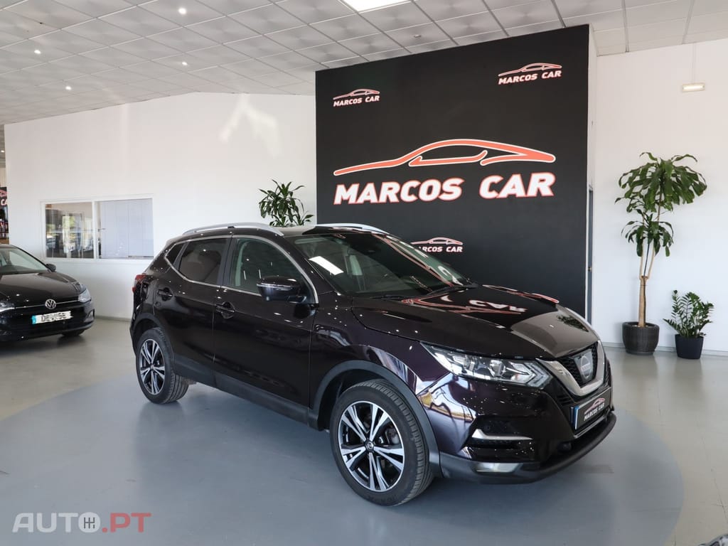 Nissan Qashqai 1.5 dCi N-Connecta 18 RS