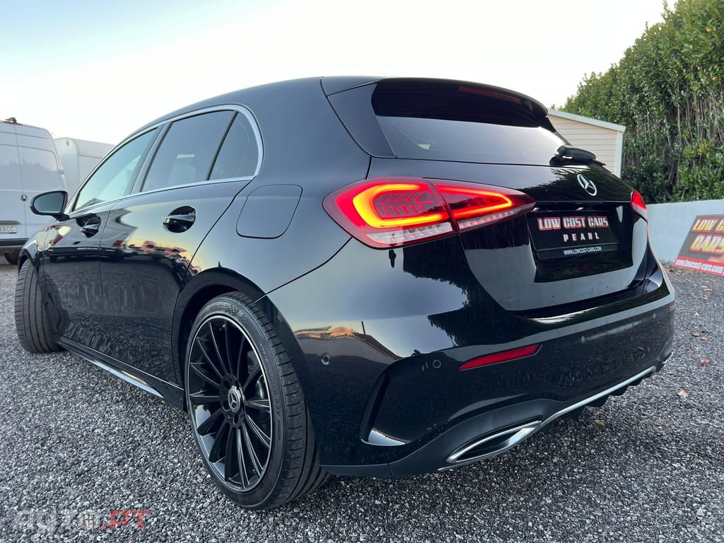 Mercedes-Benz A 180 d AMG Line Aut.