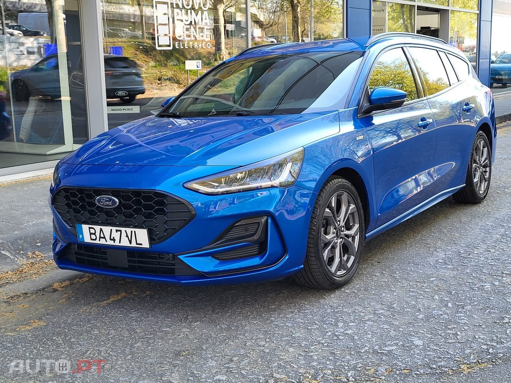 Ford Focus SW 1.0 EcoBoost MHEV ST-Line X