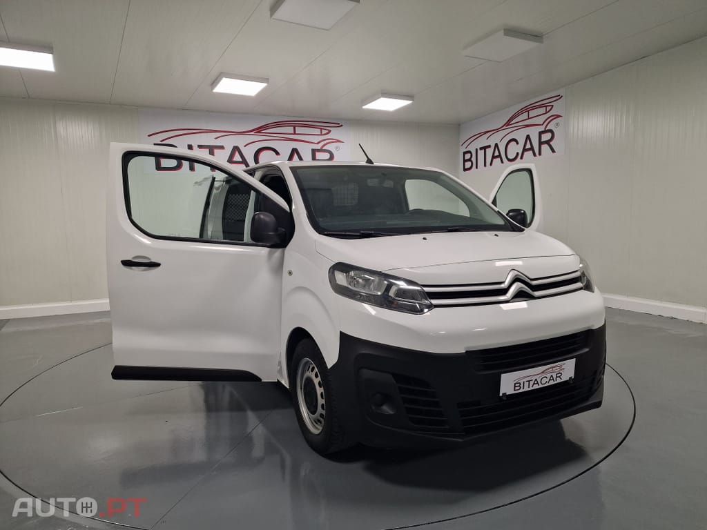 Citroen Jumpy 1.6 BlueHDi M Confort