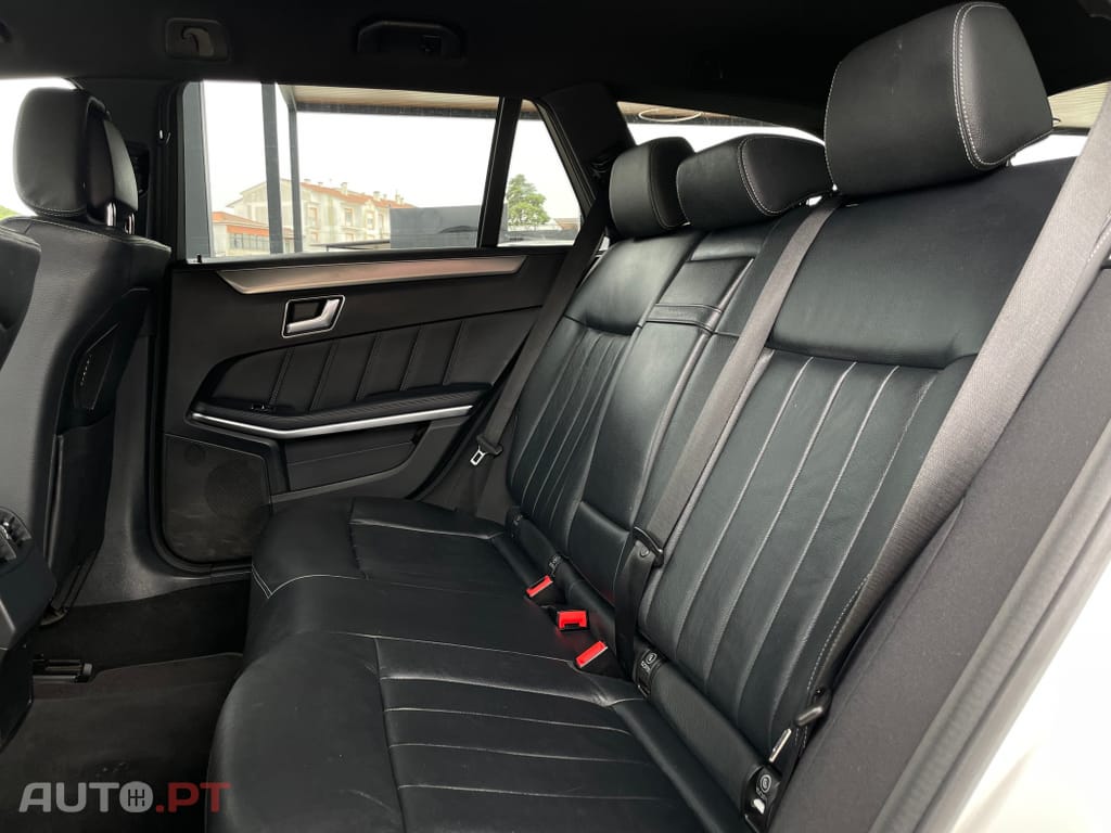 Mercedes-Benz E 250 CDi Avantgarde BlueEfficiency Auto.