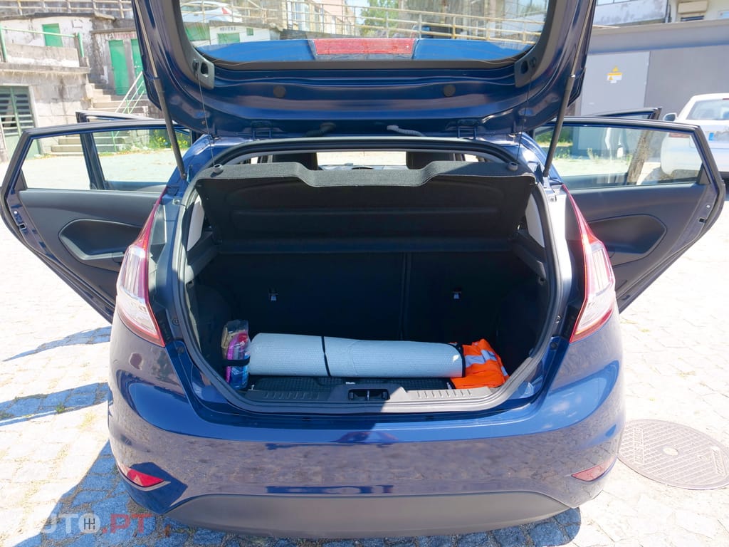 Ford Fiesta 1.5 TDCi Titanium