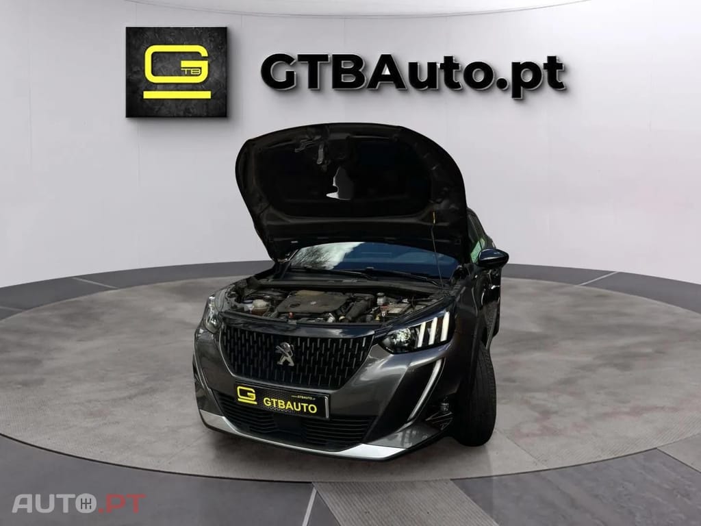 Peugeot 2008 GTLINE 1.5 BlueHdi EAT8