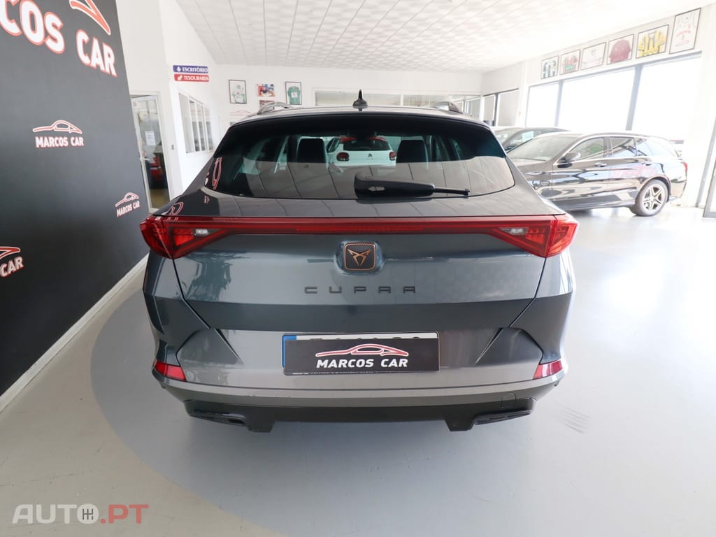 Cupra Formentor 1.5 TSI Plus DSG
