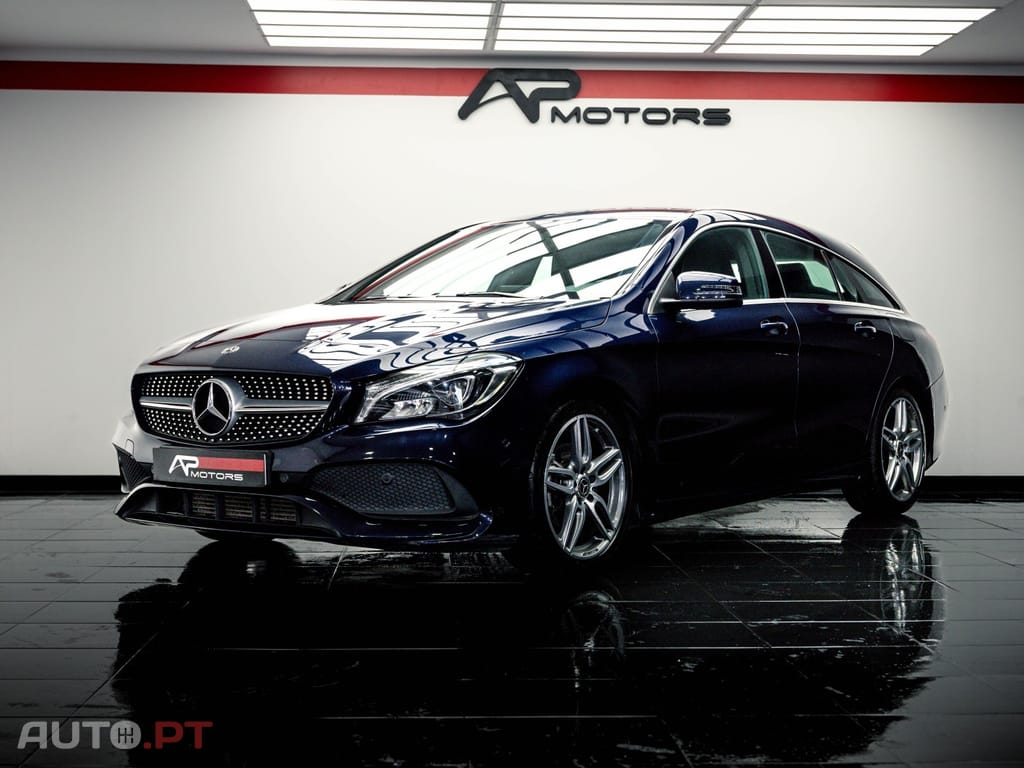 Mercedes-Benz CLA 200 d Shooting Brake AMG Line Aut.